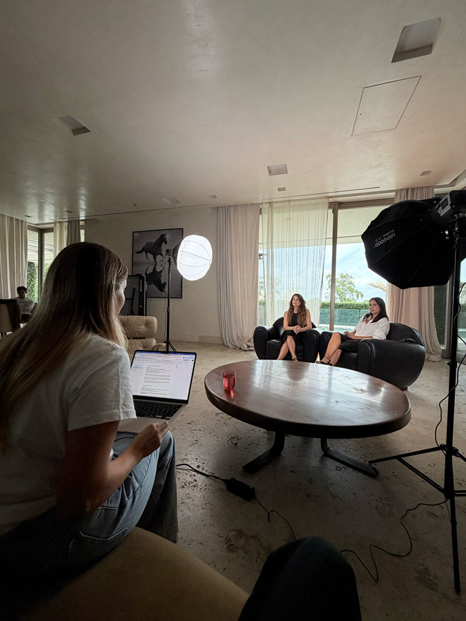 Sesión ADN — AVA BLUE