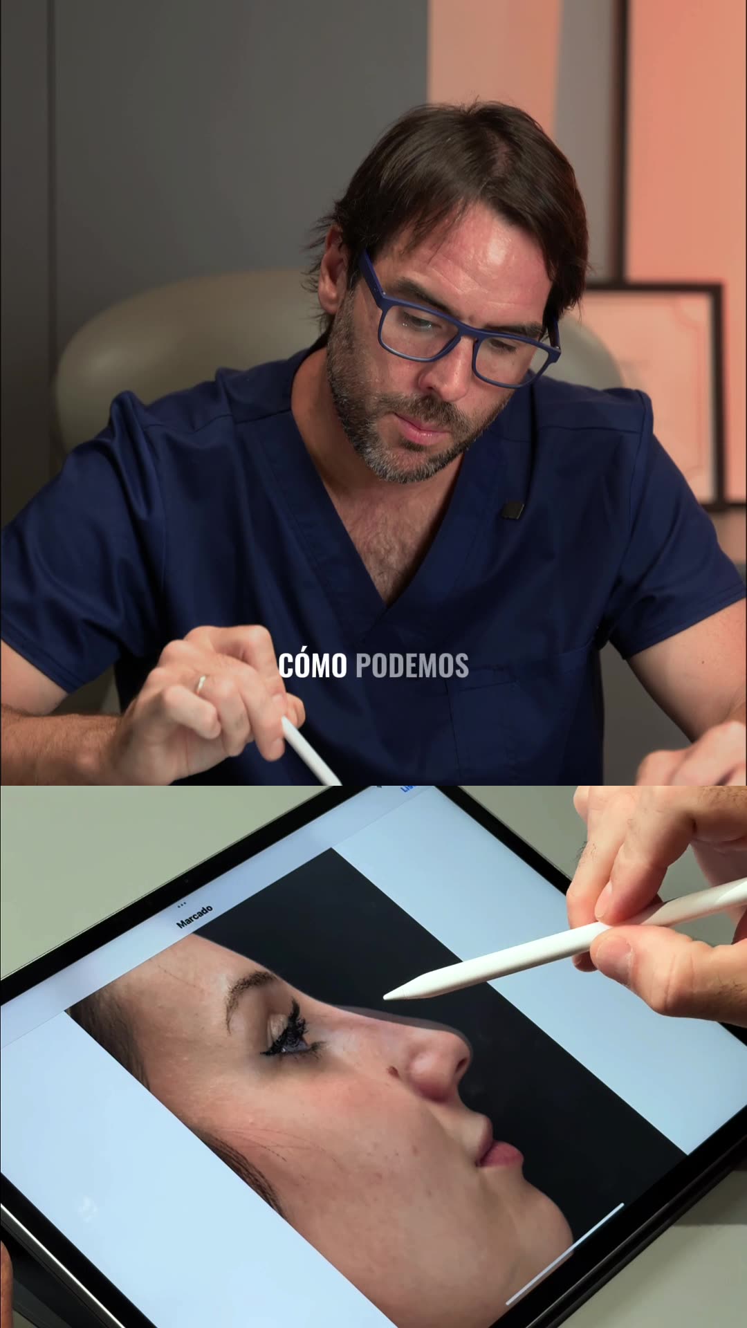 Segundo reel del Dr. Axel Hemmingsen — estrategia ADN de marketing médico por AVA BLUE